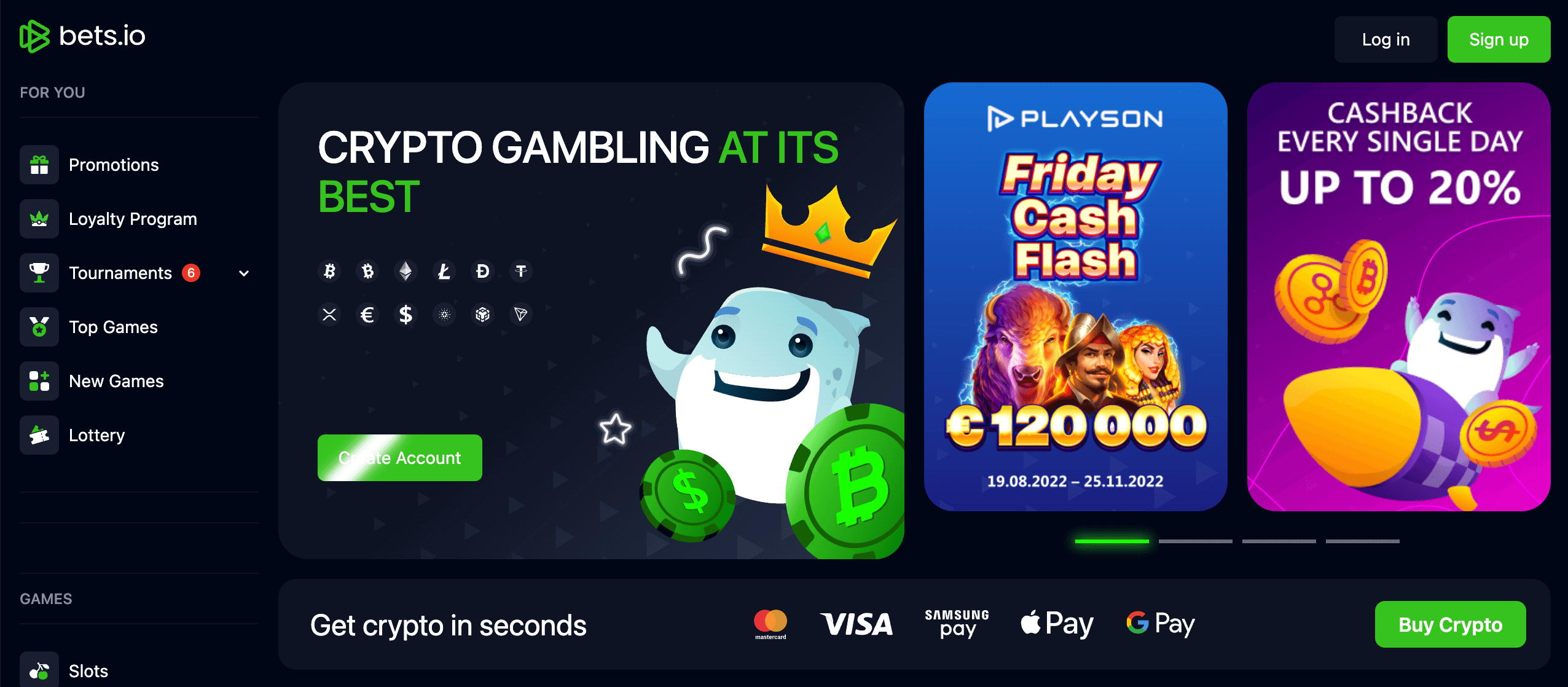 Bets.io Bitcoin Casino