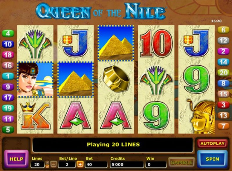 Queen of the Nile Dеmo