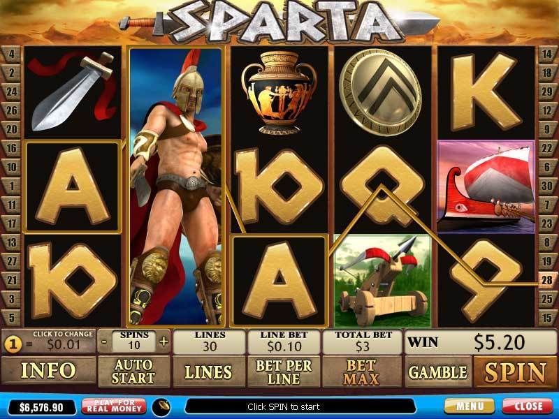 Novomatic Sparta slot