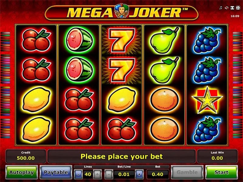 Mega Joker slot