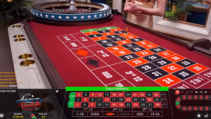 Live American roulette