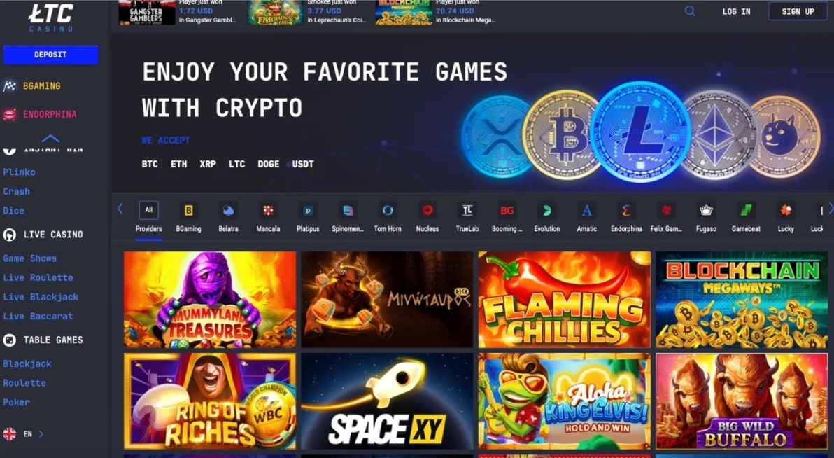 LTC Casino Review