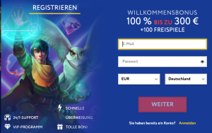 euslot casino login