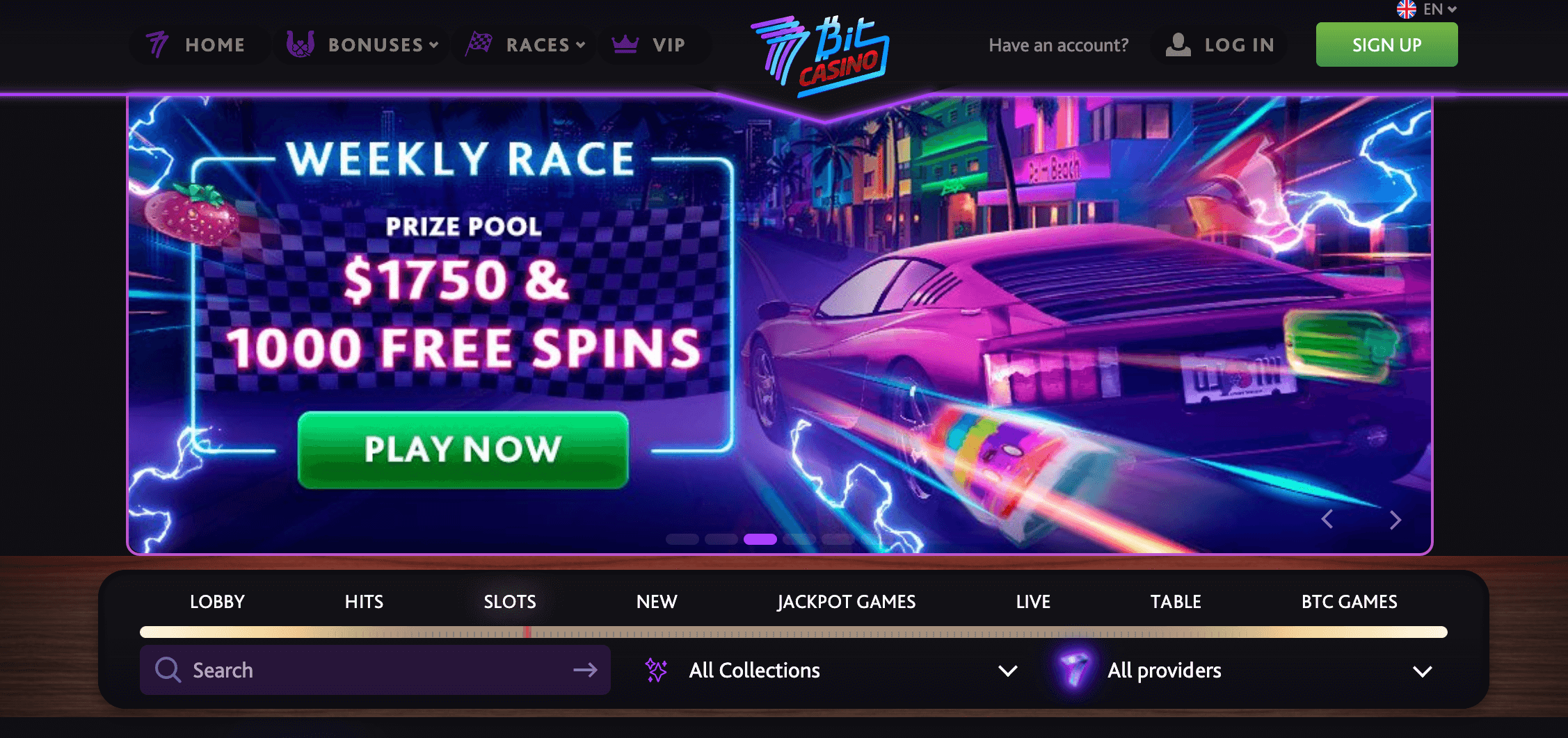 7bizcasino website