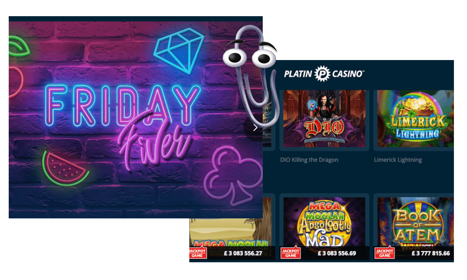 #1 Deutschen online casino - Platincasino