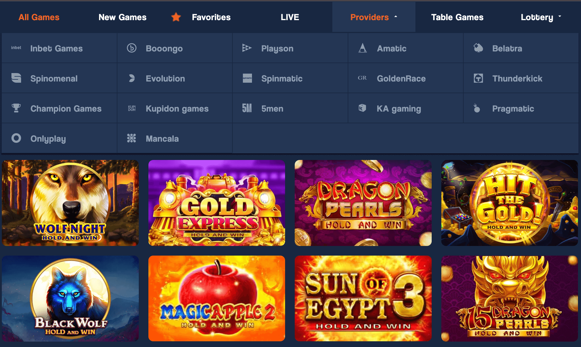 Richprize Spiele