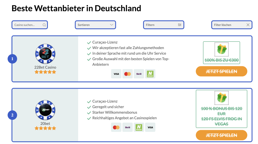 Sportwetten