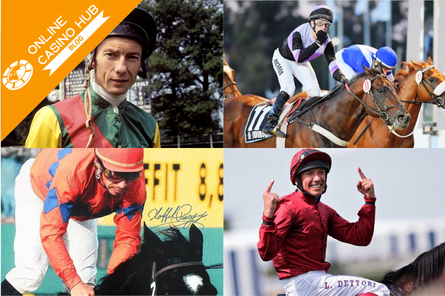 Die besten Jockeys der Welt