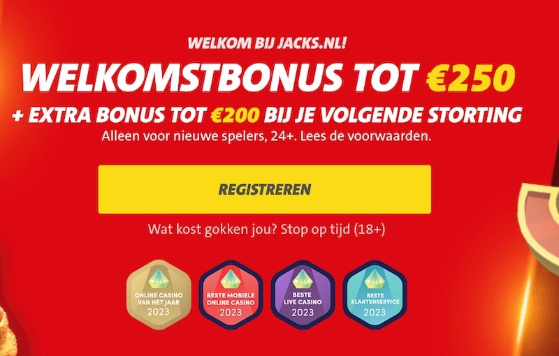 Beste voor Live Dealers Casino Nederland - Jacks Casino