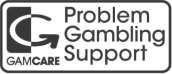 problem gambling support logo